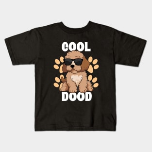 Cool Dood Goldendoodle Labradoodle Doodle Owner Kids T-Shirt